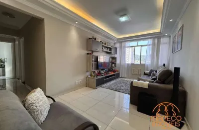 Apartamento à venda, 2 quartos, 2 vagas, centro - são vicente/sp