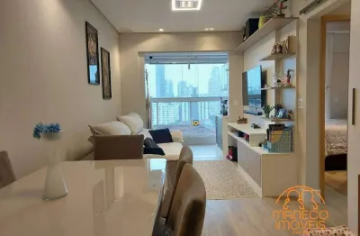 Apartamento à venda, 2 quartos, 2 vagas, campo grande - santos/sp