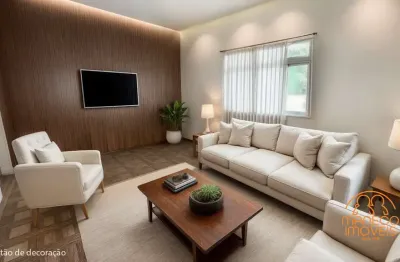 Casa à venda, 2 quartos, 2 vagas, bom retiro - santos/sp