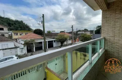 Casa à venda, 2 quartos, 1 suíte, 1 vaga, bom retiro - santos/sp