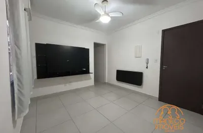 Apartamento para aluguel, 2 quartos, 1 vaga, centro - são vicente/sp