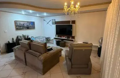 Casa à venda, 5 quartos, 1 suíte, 3 vagas, campo grande - santos/sp
