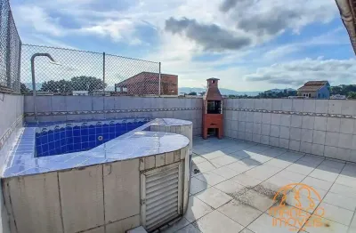 Casa à venda, 3 quartos, 3 suítes, 2 vagas, castelo - santos/sp