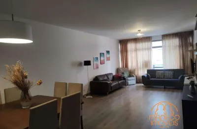 Apartamento à venda, 3 quartos, 1 suíte, 1 vaga, gonzaga - santos/sp