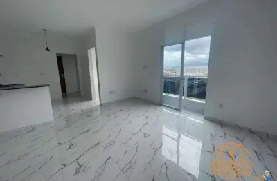 Apartamento à venda, 2 quartos, 1 vaga, jockey clube - são vicente/sp