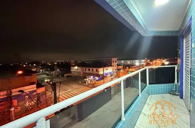 Apartamento à venda, 2 quartos, 1 vaga, jockey clube - são vicente/sp