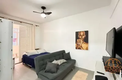 Kitnet / Stúdio à venda na Avenida Presidente Wilson, José Menino, Santos