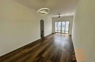Apartamento à venda, 3 quartos, 1 suíte, 1 vaga, campo grande - santos/sp