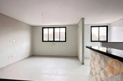 Casa à venda, 2 quartos, 1 vaga, campo grande - santos/sp