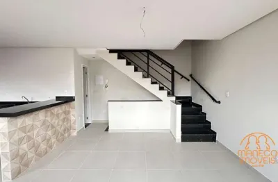 Casa à venda, 2 quartos, 1 vaga, campo grande - santos/sp