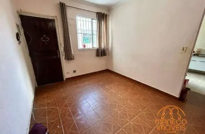 Apartamento à venda, 2 quartos, 1 vaga, são jorge - santos/sp