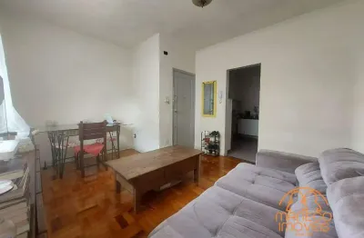 Apartamento com 2 quartos à venda na Rua Galeão Coutinho, Embaré, Santos