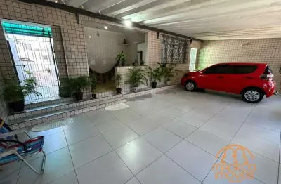 Casa à venda, 3 quartos, 1 suíte, 3 vagas, bom retiro - santos/sp