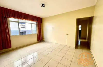 Apartamento à venda, 2 quartos, 1 vaga, campo grande - santos/sp