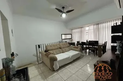 Apartamento à venda, 3 quartos, 1 suíte, 1 vaga, marapé - santos/sp