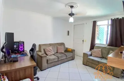 Apartamento à venda, 2 quartos, 1 vaga, saboó - santos/sp