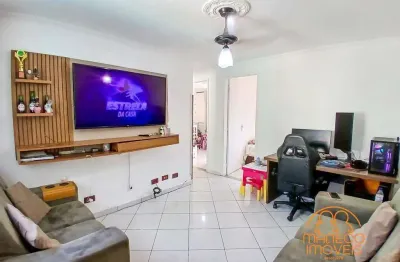 Apartamento com 2 quartos à venda na Avenida Martins Fontes, Saboó, Santos