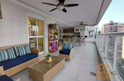 Apartamento à venda, 3 quartos, 3 suítes, 3 vagas, boqueirão - santos/sp