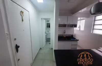 Kitnet / Stúdio para alugar na Avenida Doutor Epitácio Pessoa, Embaré, Santos