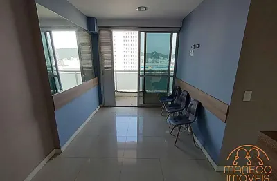 Sala comercial para alugar na Rua Alexandre Herculano, Gonzaga, Santos