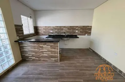 Casa à venda, 2 quartos, 1 vaga, vila cascatinha - são vicente/sp