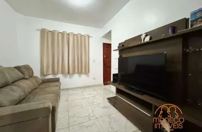 Casa à venda, 2 quartos, 1 vaga, vila cascatinha - são vicente/sp