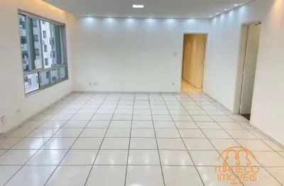 Apartamento à venda, 3 quartos, 1 suíte, 2 vagas, gonzaga - santos/sp