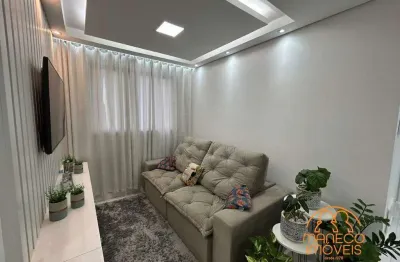 Apartamento à venda, 2 quartos, 1 vaga, areia branca - santos/sp