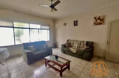 Casa à venda, 2 quartos, 1 suíte, 2 vagas, vila belmiro - santos/sp