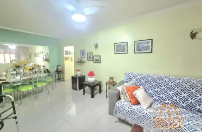 Apartamento à venda, 2 quartos, 1 suíte, 1 vaga, aparecida - santos/sp