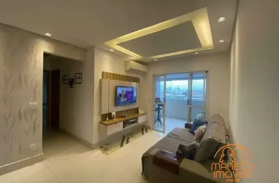 Apartamento à venda, 2 quartos, 1 suíte, 2 vagas, ponta da praia - santos/sp