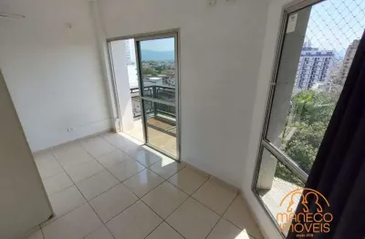 Apartamento à venda, 1 quarto, 1 vaga, centro - são vicente/sp