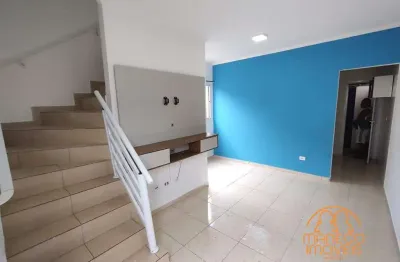 Casa para aluguel, 2 quartos, pq das américas - praia grande/sp