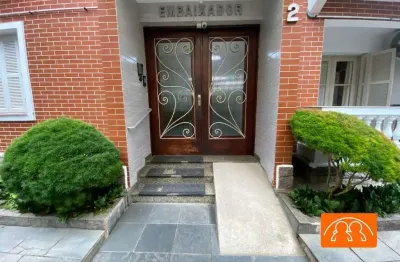 Apartamento para aluguel, 2 quartos, 1 vaga, boqueirão - santos/sp