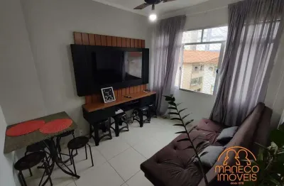 Apartamento à venda, 1 quarto, 1 vaga, boa vista - são vicente/sp