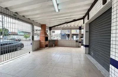 Ponto comercial para alugar na Rua José Alberto de Luca, Rádio Clube, Santos
