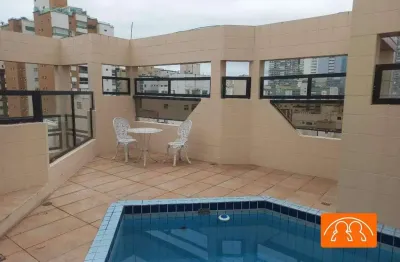 Apartamento à venda, 4 quartos, 3 vagas, gonzaga - santos/sp