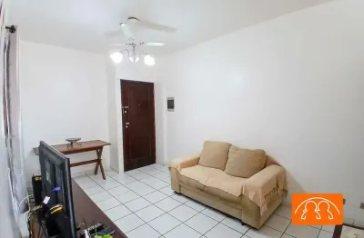 Apartamento à venda, 1 quarto, 1 vaga, vila são jorge - são vicente/sp