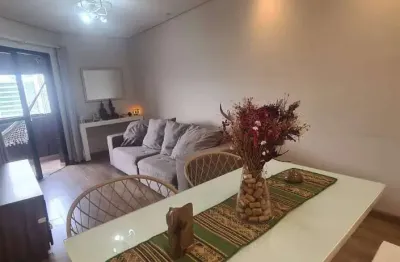 Apartamento à venda, 2 quartos, 1 suíte, 1 vaga, vila mathias - santos/sp