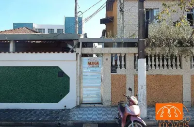 Casa com 1 quarto para alugar na Praça Nicanor Ortiz, Areia Branca, Santos