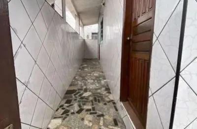 Casa com 1 quarto para alugar na Rua Francisco Lourenço Gomes Júnior, Areia Branca, Santos