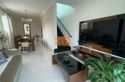 Casa à venda, 3 quartos, 1 suíte, 2 vagas, vila belmiro - santos/sp