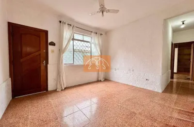 Apartamento à venda, 3 quartos, 1 vaga, campo grande - santos/sp