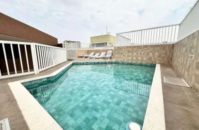 Apartamento à venda, 2 quartos, 1 vaga, vila mathias - santos/sp