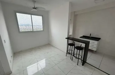 Apartamento com 2 quartos para alugar na Rua César Augusto de Castro Rios, Areia Branca, Santos