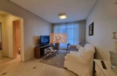 Apartamento à venda, 3 quartos, 3 suítes, 1 vaga, pompéia - santos/sp