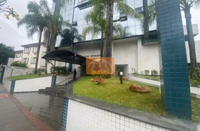 Sala comercial para alugar na Avenida Almirante Cochrane, Aparecida, Santos