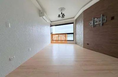 Apartamento à venda, 3 quartos, 2 suítes, 2 vagas, gonzaguinha - são vicente/sp