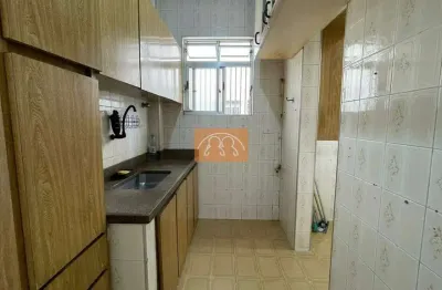 Apartamento à venda, 2 quartos, 1 vaga, centro - são vicente/sp
