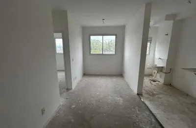 Apartamento à venda, 2 quartos, 1 vaga, areia branca - santos/sp